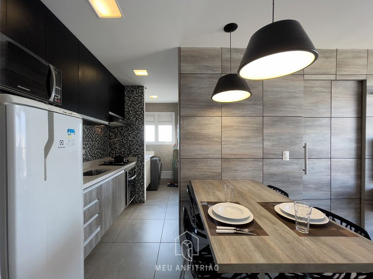 Spacious apt | 1 room | Balcony | 450m from subway