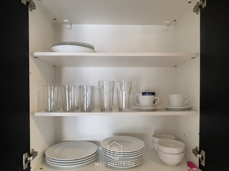 Spacious apt | 1 room | Balcony | 450m from subway