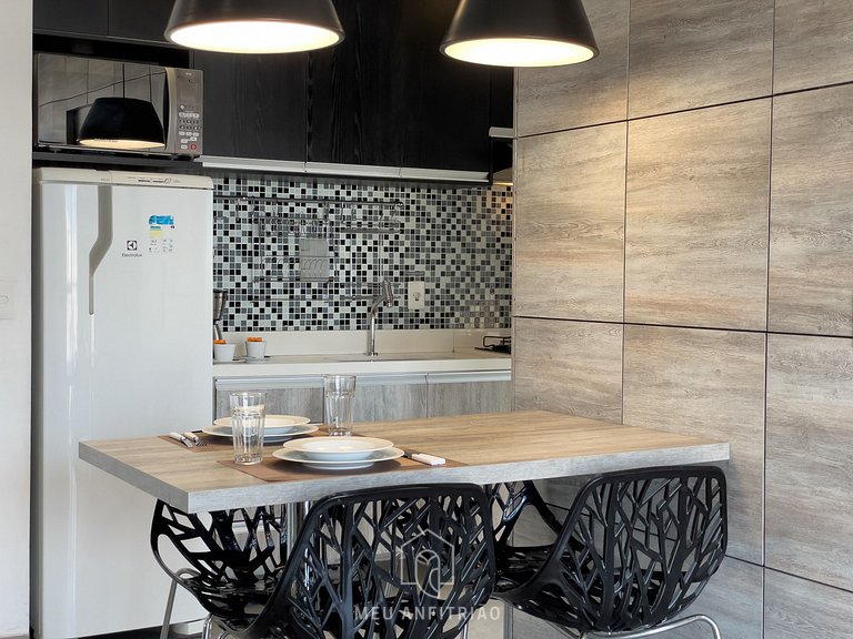 Spacious apt | 1 room | Balcony | 450m from subway