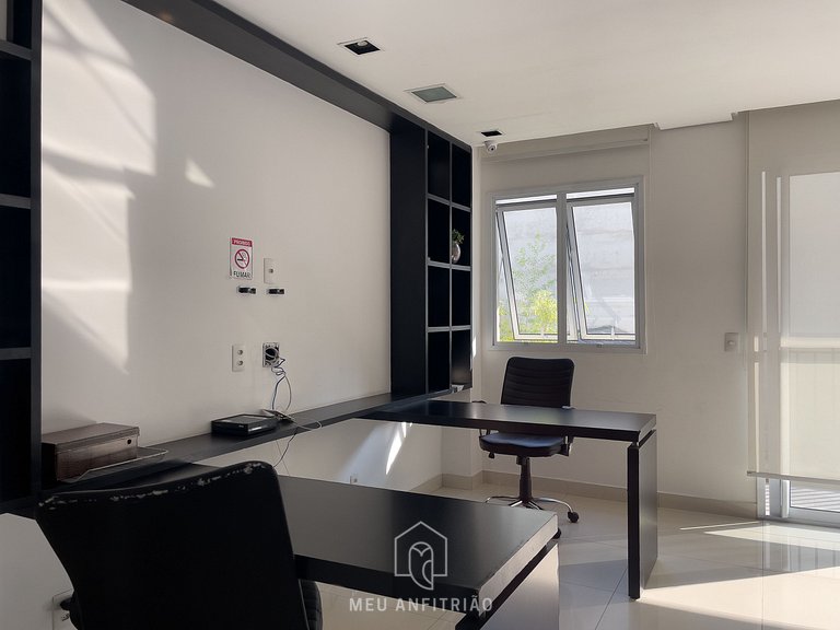 Spacious apt | 1 room | Balcony | 450m from subway