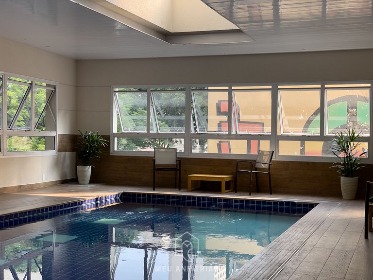 Spacious apt | 1 room | Balcony | 450m from subway