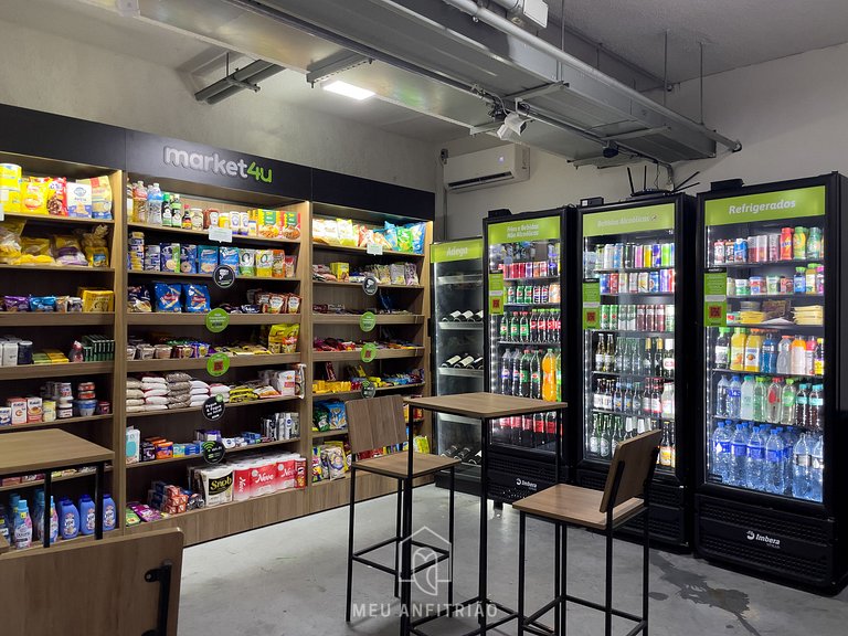 Spacious apt | 1 room | Balcony | 450m from subway