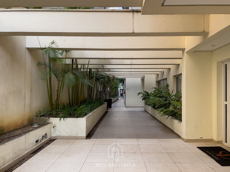 Spacious apt | 1 room | Balcony | 450m from subway