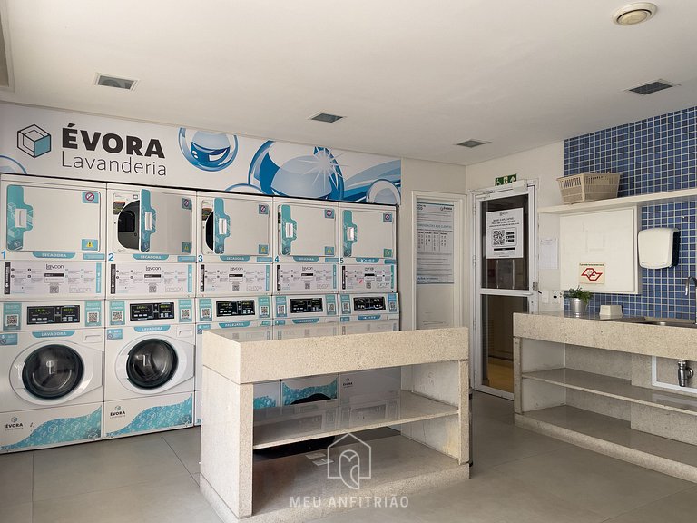 Apto amplo | 1 quarto | Varanda | 450m do metrô