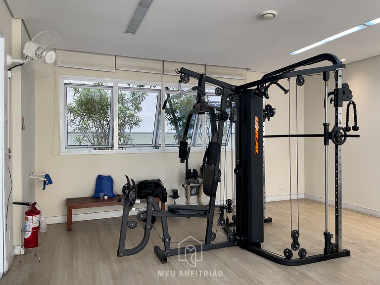 Spacious apt | 1 room | Balcony | 450m from subway