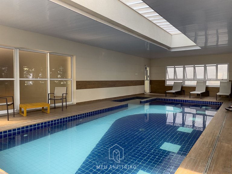 Spacious apt | 1 room | Balcony | 450m from subway