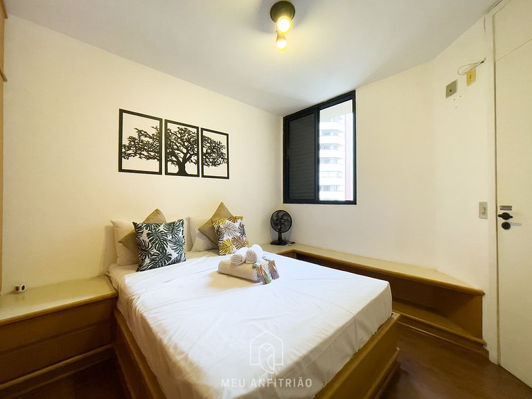 Apart de 1 dorm | 3 personas | Av. Ibirapuera