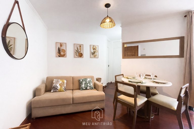 1-bedroom apartment | 3 people | Av. Ibirapuera