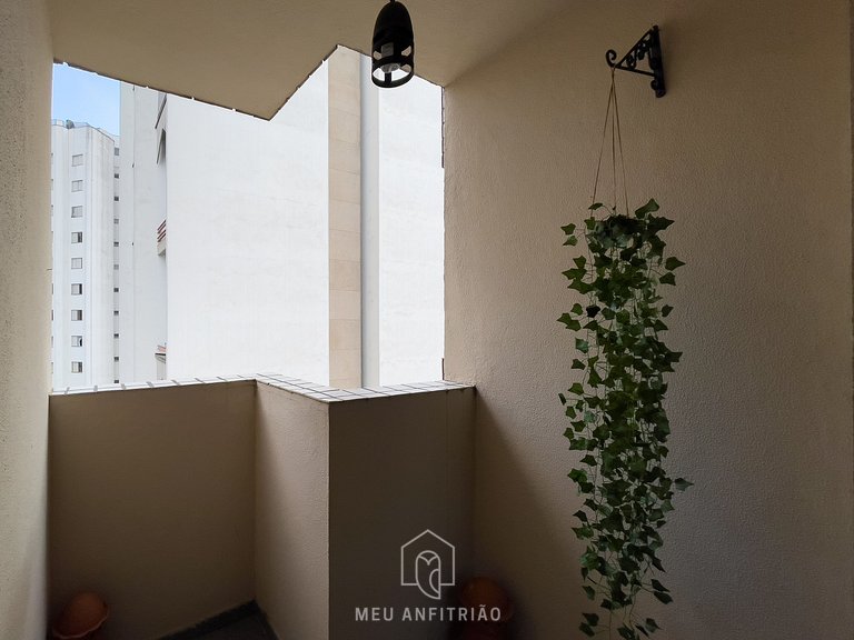 Apto de 1 quarto | 3 pessoas | Av. Ibirapuera