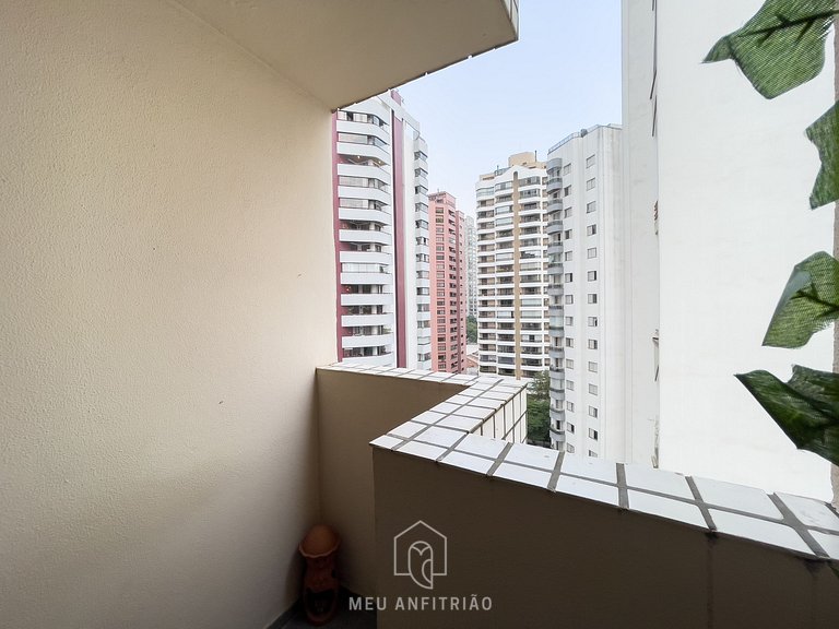 1-bedroom apartment | 3 people | Av. Ibirapuera