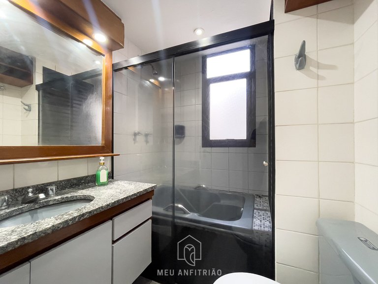 Apto de 1 quarto | 3 pessoas | Av. Ibirapuera