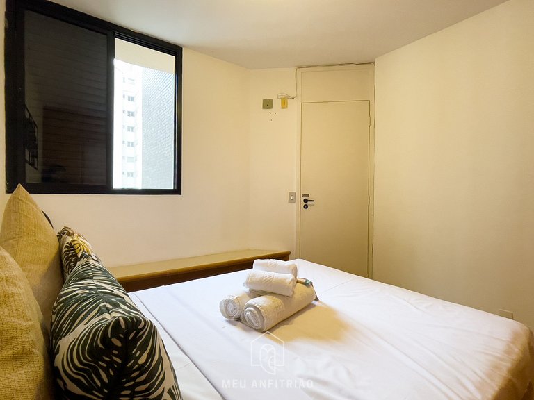 Apart de 1 dorm | 3 personas | Av. Ibirapuera