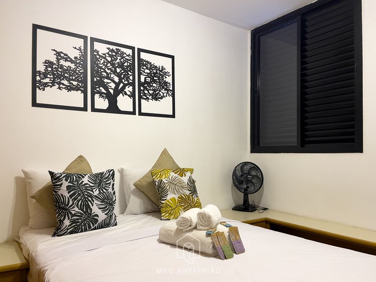 1-bedroom apartment | 3 people | Av. Ibirapuera