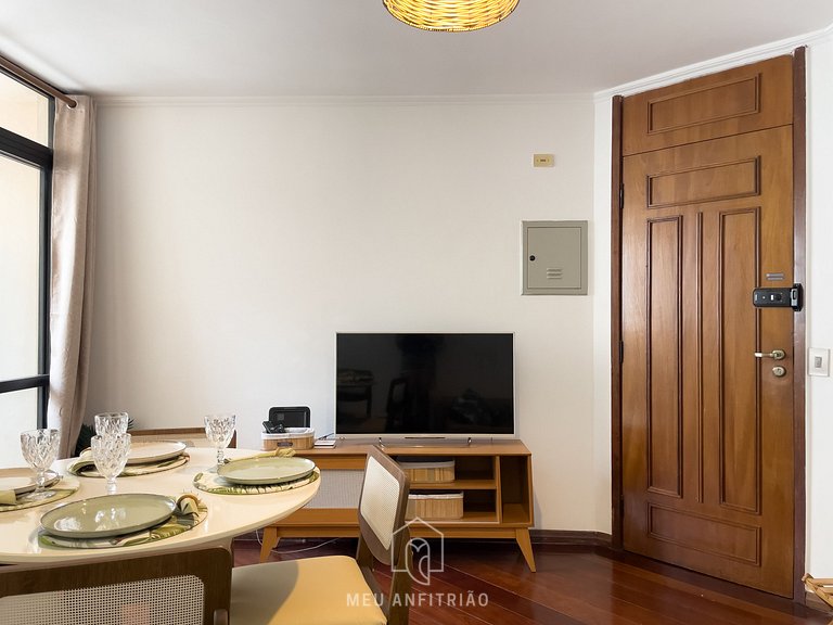 1-bedroom apartment | 3 people | Av. Ibirapuera