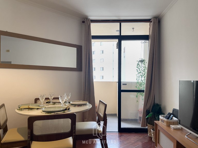 Apart de 1 dorm | 3 personas | Av. Ibirapuera