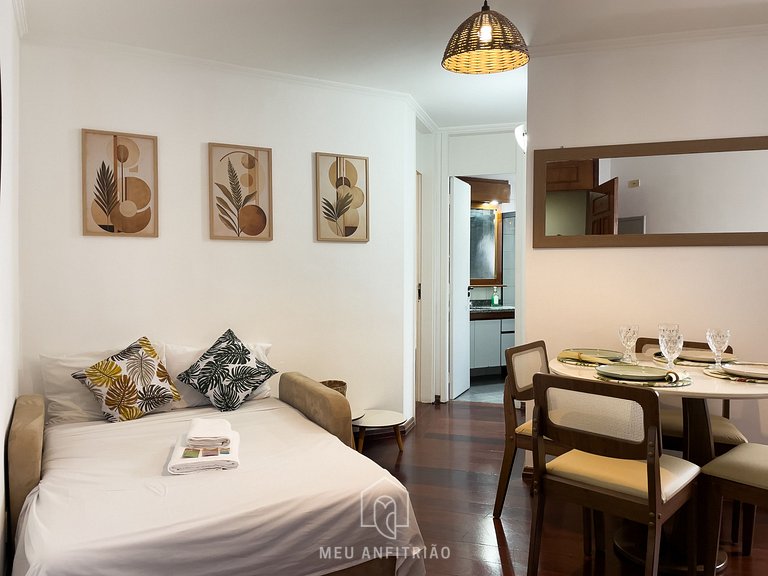 1-bedroom apartment | 3 people | Av. Ibirapuera