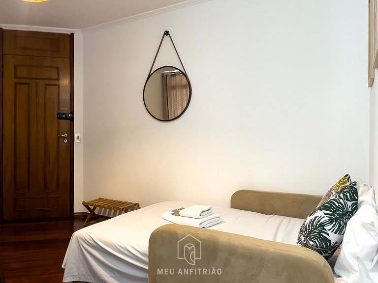 1-bedroom apartment | 3 people | Av. Ibirapuera