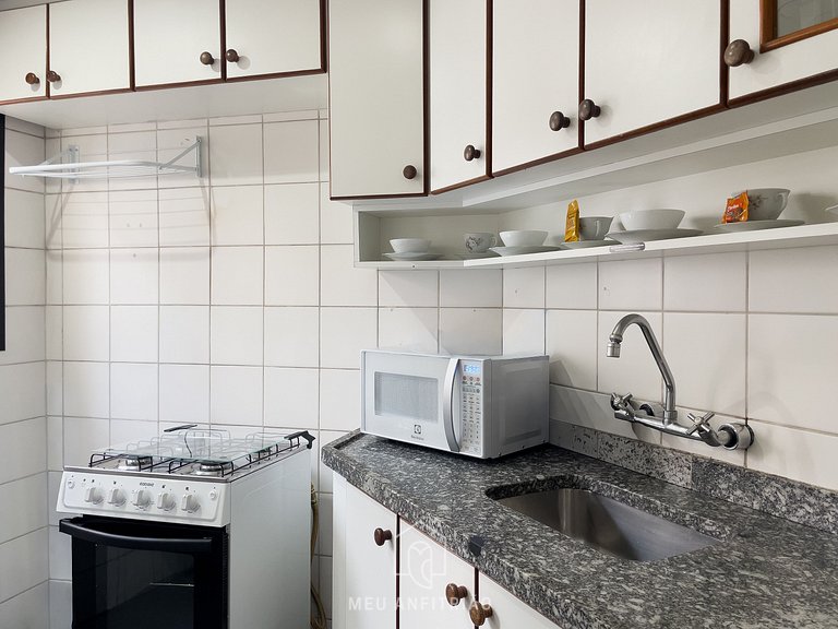 1-bedroom apartment | 3 people | Av. Ibirapuera