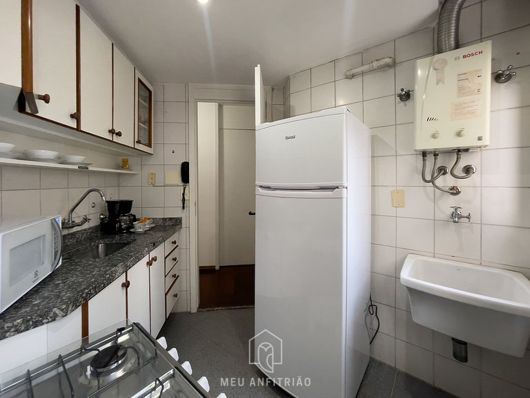 1-bedroom apartment | 3 people | Av. Ibirapuera