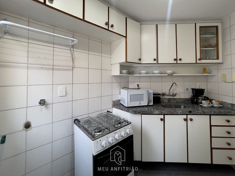 1-bedroom apartment | 3 people | Av. Ibirapuera