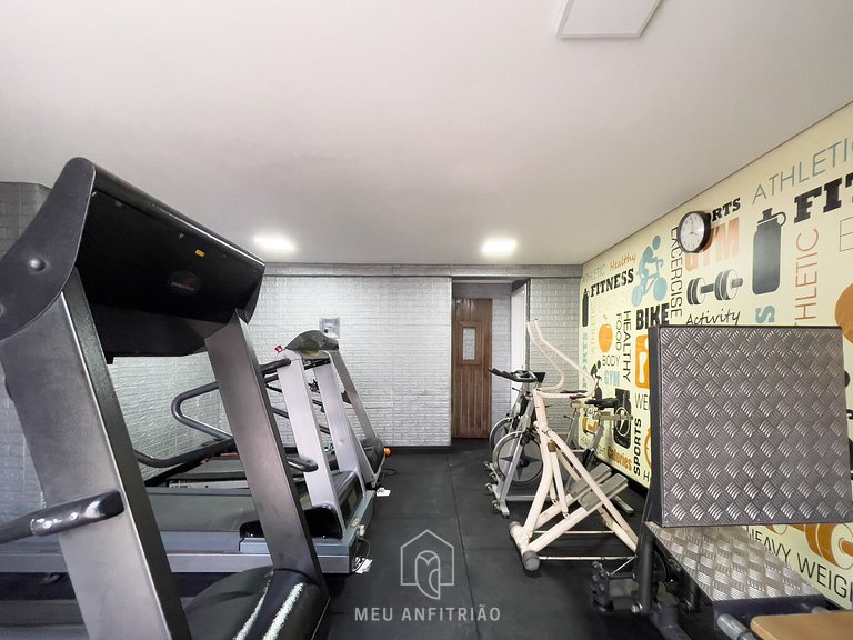 1-bedroom apartment | 3 people | Av. Ibirapuera