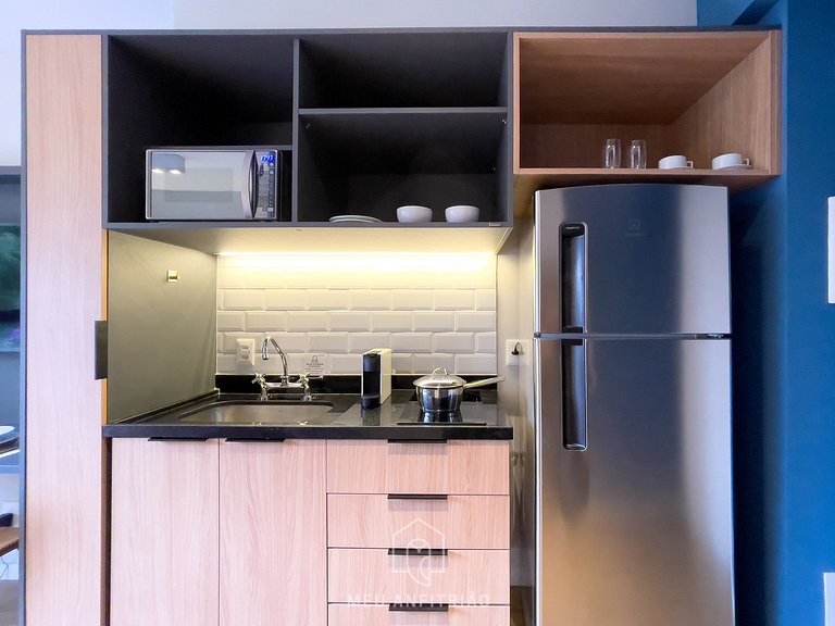 2 personas | 27 m² | Gimnasio | Parque Ibirapuera