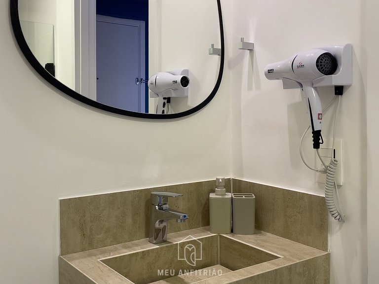 2 people | 27 sqm | Gym | Ibirapuera Park