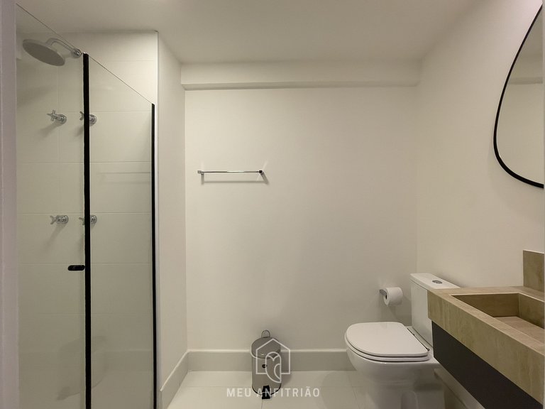 2 people | 27 sqm | Gym | Ibirapuera Park