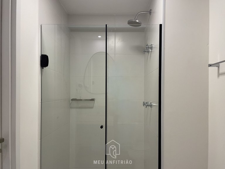 2 pessoas | 27m² | Academia | Pq. Ibirapuera