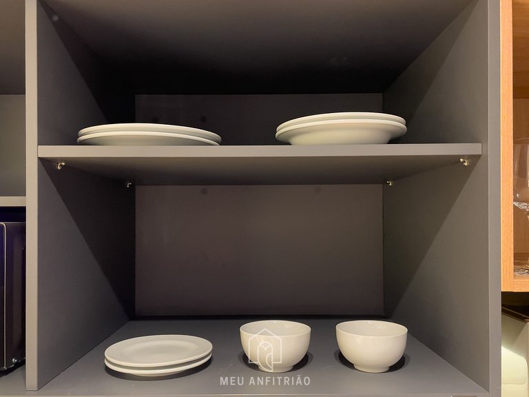 2 personas | 27 m² | Gimnasio | Parque Ibirapuera