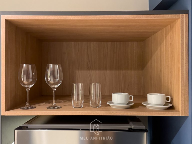 2 personas | 27 m² | Gimnasio | Parque Ibirapuera