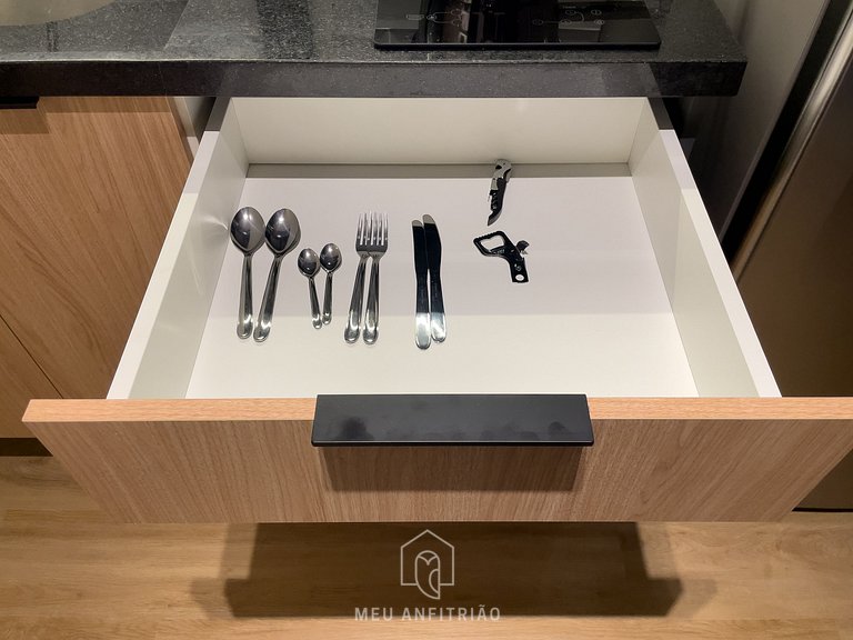 2 pessoas | 27m² | Academia | Pq. Ibirapuera