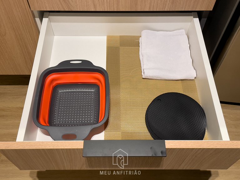 2 people | 27 sqm | Gym | Ibirapuera Park