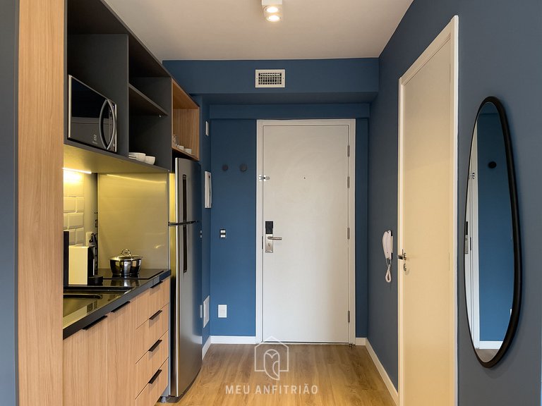 2 people | 27 sqm | Gym | Ibirapuera Park