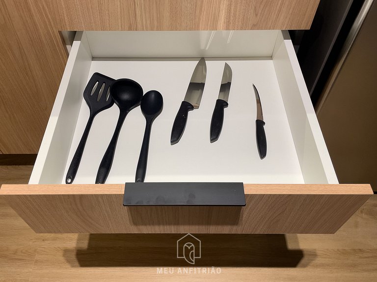 2 pessoas | 27m² | Academia | Pq. Ibirapuera