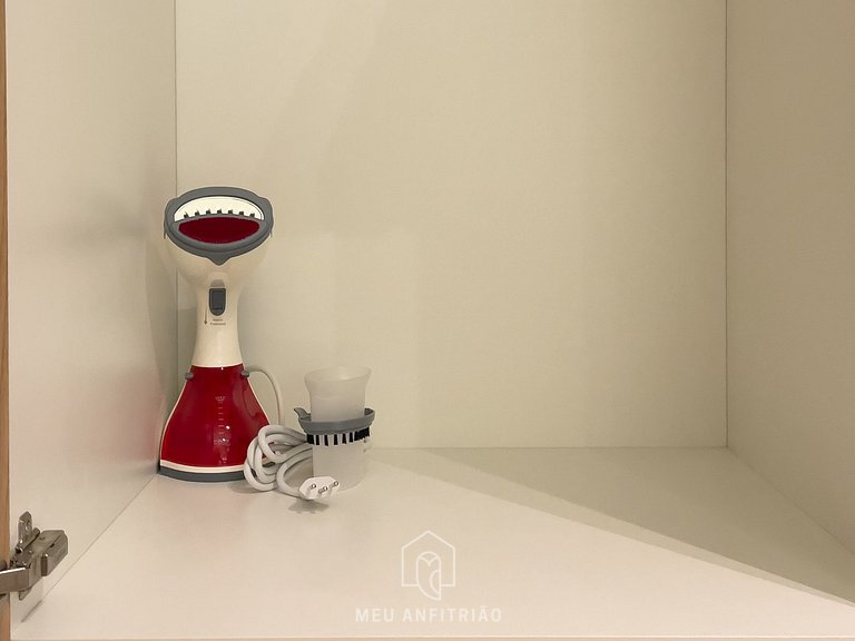 2 people | 27 sqm | Gym | Ibirapuera Park