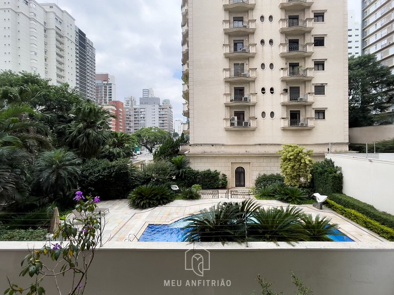 2 personas | 27 m² | Gimnasio | Parque Ibirapuera