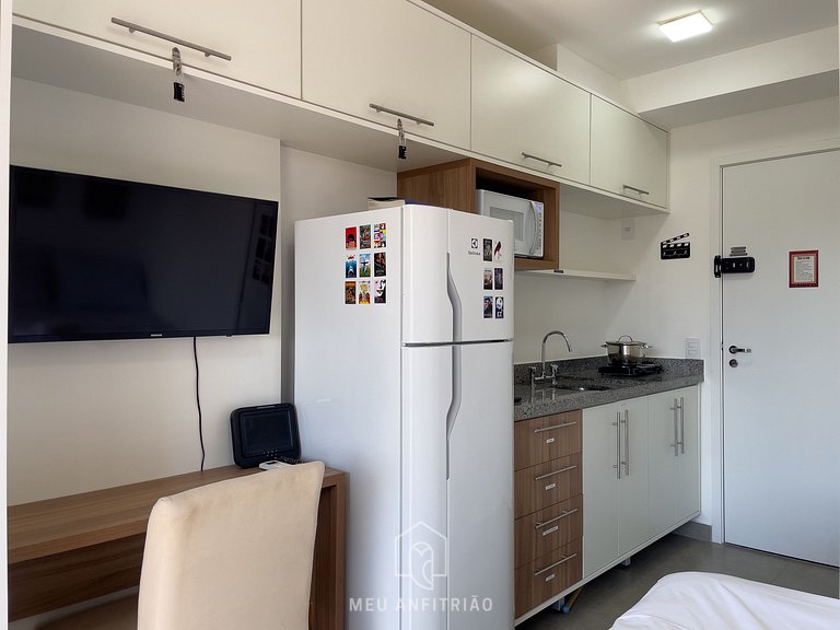 3 personas | Cama King | Piscina | 180 m del metro