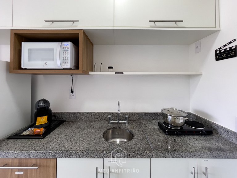 3 personas | Cama King | Piscina | 180 m del metro