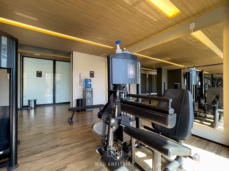 3 personas | Cama King | Piscina | 180 m del metro