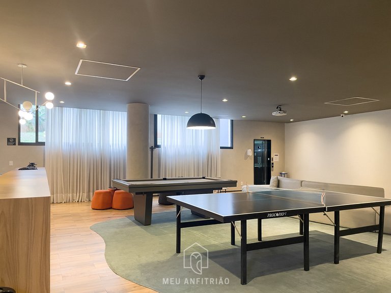 3 personas | Cama King | Piscina | 180 m del metro