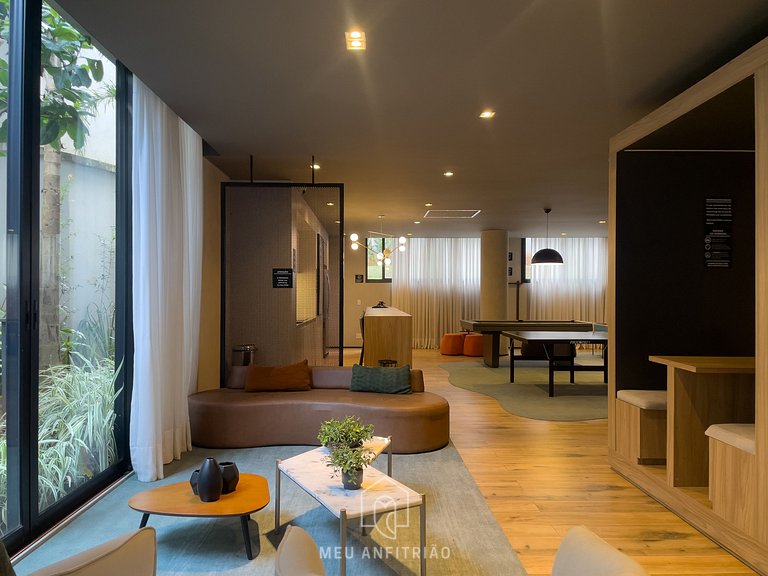 3 personas | Cama King | Piscina | 180 m del metro