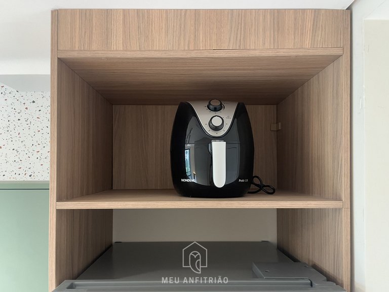 Cama queen | Piscina | Gimnasio | Av. Morumbi