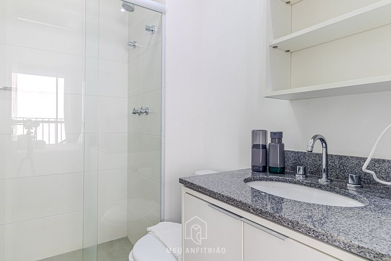 25m² | 2 people | Pool | Gym | 400m from subway