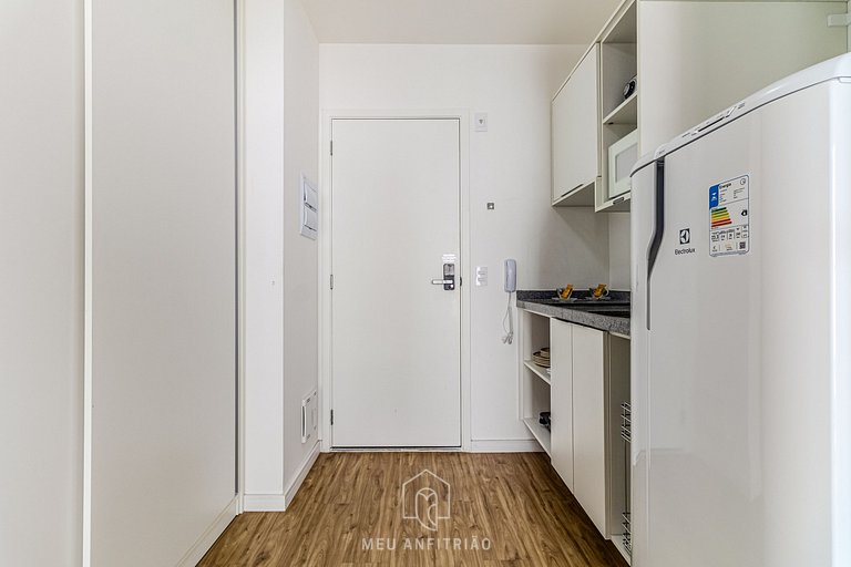 25m² | 2 people | Pool | Gym | 400m from subway