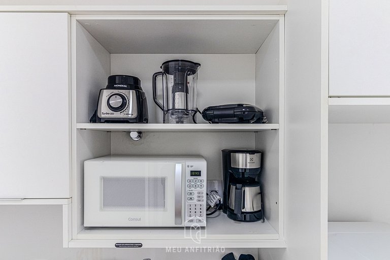 25m² | 2 people | Pool | Gym | 400m from subway