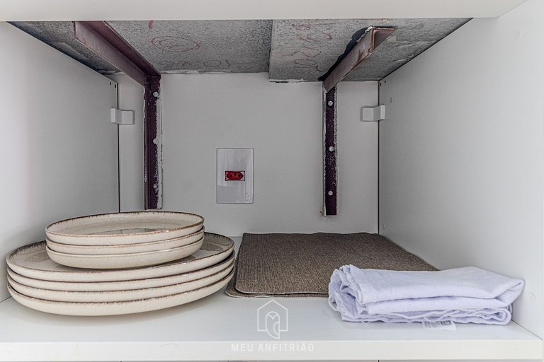 25m² | 2 people | Pool | Gym | 400m from subway