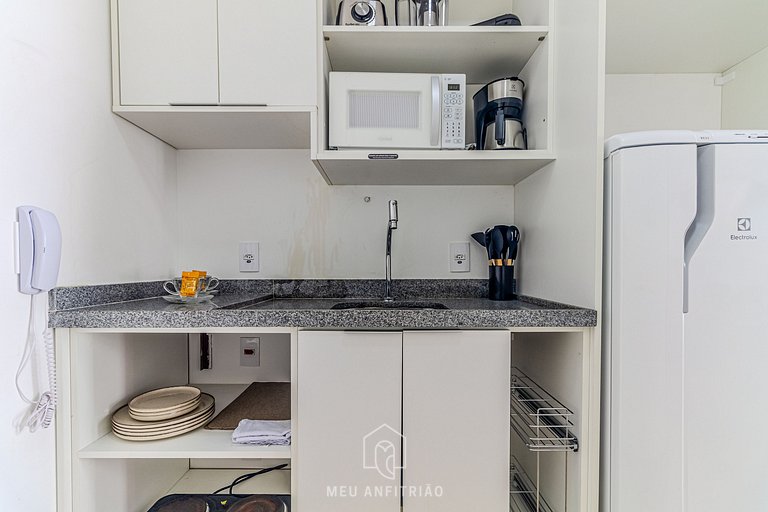 25m² | 2 people | Pool | Gym | 400m from subway