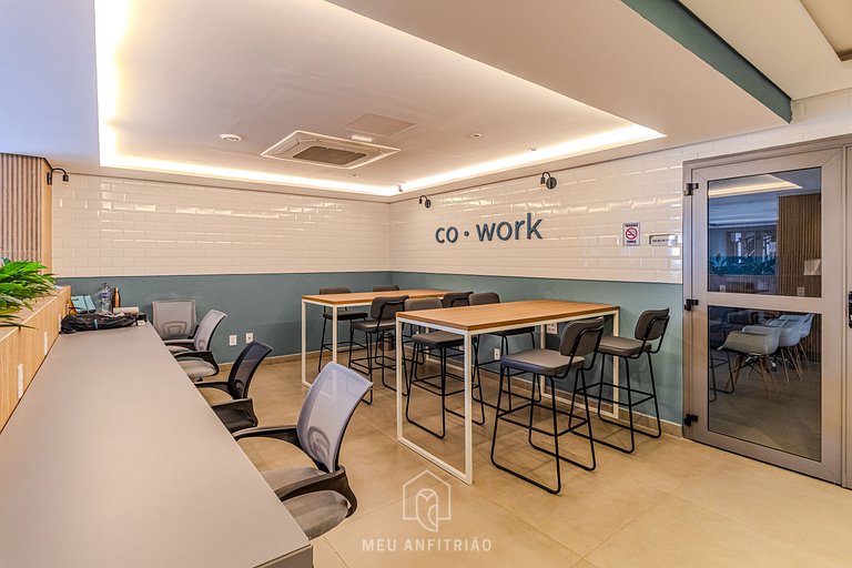 25m² | 2 pessoas | Piscina | Academia | 400m metrô