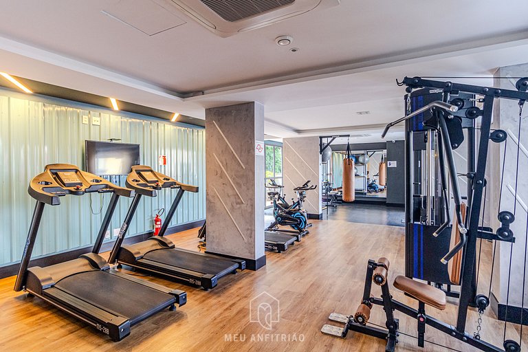 25m² | 2 pessoas | Piscina | Academia | 400m metrô
